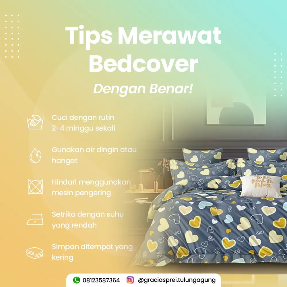 <p>Apabila anda ingin tempat tidur anda terlihat i