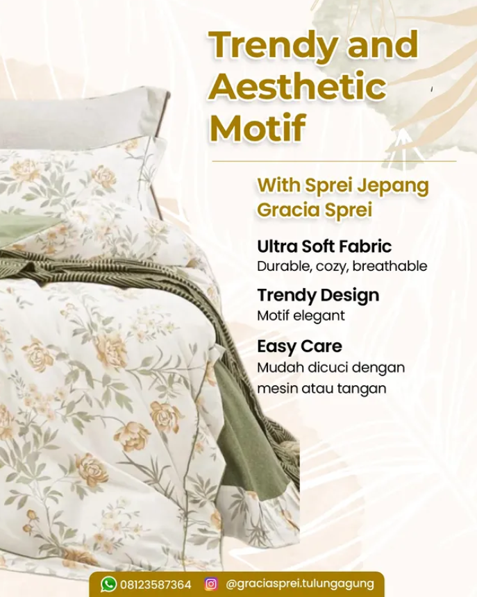 <p>Pengen kamar kelihatan lebih fresh tanpa keluar