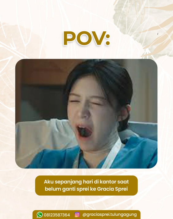 <p>Hayo, siapa yang matanya udah 5 Watt padahal ba