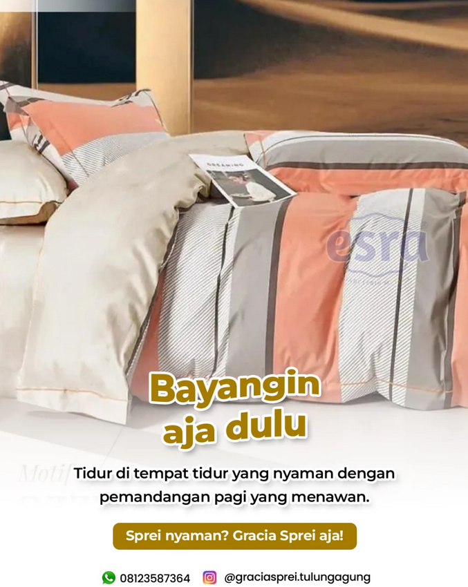 <p>Tidur nyenyak bukan cuma soal kasur empuk, tapi
