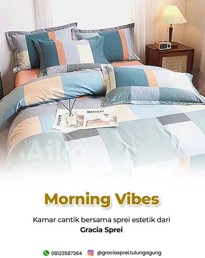 <p>Bangun dengan mood positif bukanlah kebetulan, 