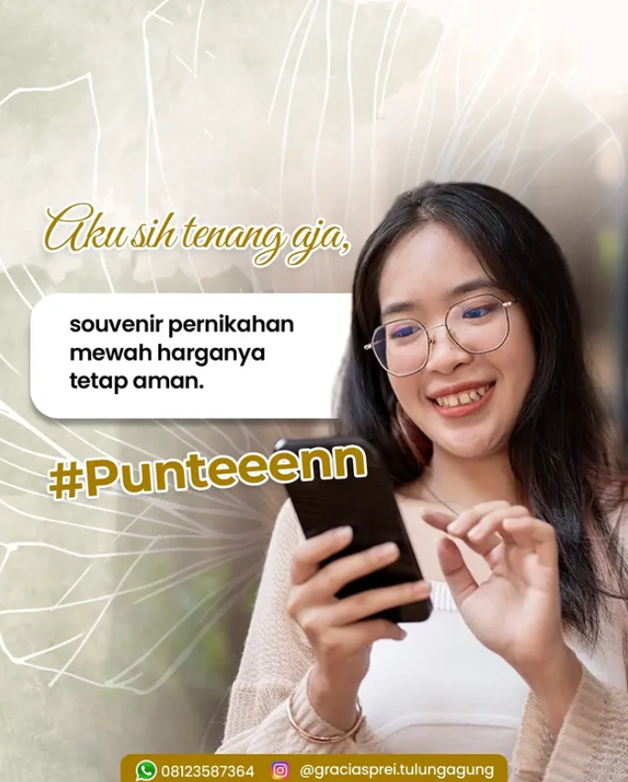 <p>Yang bikin lega pas nyiapin acara itu bukan cum